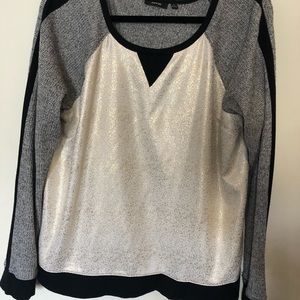 Cute stylish sweater blouse.